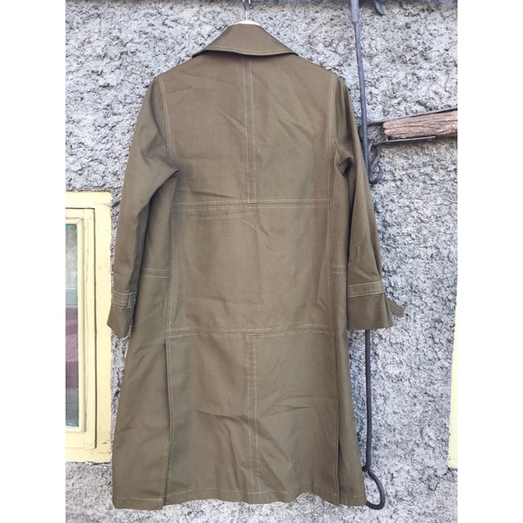 Vintage Misty Harbor Utility Peacoat Sz M - Picture 2 of 8